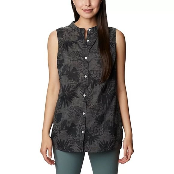 Columbia Tops - COLUMBIA Willow Bend Sleeveless Tunic Top